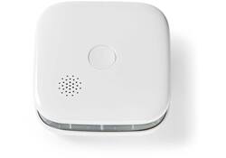 Rookmelder Nedis Smartlife Wifi 10 jaar sensor wit