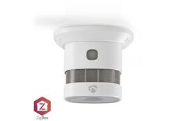 Rookmelder Nedis Smartlife Zigbee 3.0 Wifi 10 jaar sensor wit