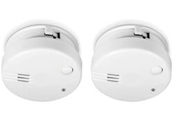 Rookmelder Alecto mini 2 stuks met 5 jaar batterij SA102 wit