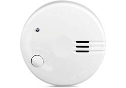 Rookmelder Alecto mini 2 stuks met 5 jaar batterij SA102 wit