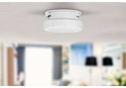 Rookmelder Alecto mini 2 stuks met 5 jaar batterij SA102 wit