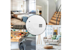 Rookmelder Alecto mini met 5 jaar batterij SA100 wit