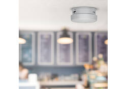 Rookmelder Alecto mini met 5 jaar batterij SA100 wit