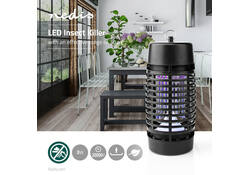 Insectenlamp Nedis electrisch 30watt 30M2 zwart