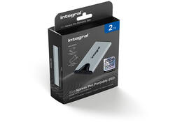 SSD Integral SlimXpress Portable USB-C 2TB