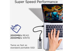 SSD Integral SlimXpress Portable USB-C 1TB