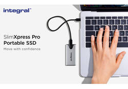SSD Integral SlimXpress Portable USB-C 1TB
