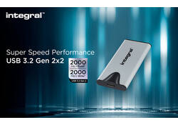 SSD Integral SlimXpress Portable USB-C 500GB