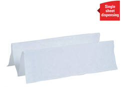 Poetsdoek WypAll X80 PowerClean 305x317mm 4x50vel wit 8388