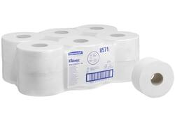 Toiletpapier Kleenex jumbo 2-laags 180m wit 8571