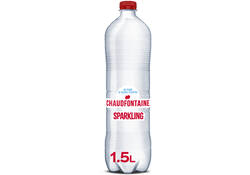 Water Chaudfontaine rood petles 1500ml