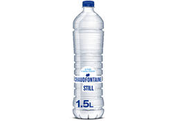 Water Chaudfontaine blauw petfles 1500ml