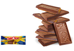 Koekjes Elite délichoc melk 110 stuks
