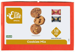 Koekjes Elite cookies mix 120 stuks