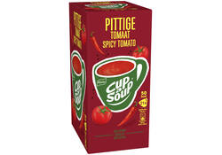 Cup-a-Soup Knorr pittige tomaat 21x175ml.