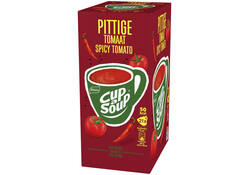 Cup-a-Soup Knorr pittige tomaat 21x175ml.