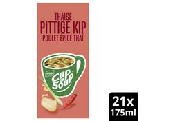 Cup-a-Soup Knorr Thaise pittige kip 21x175ml