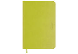 Notitieboek de KEMPEN Balance 110x160mm lijn 160 pagina's 90gr lgroen