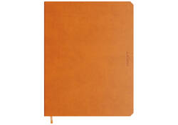 Notitieboek de KEMPEN Sunset 171x220mm lijn 192 pagina's 90gr oranje
