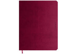 Notitieboek de KEMPEN Amarone 171x220mm blanco 192 pagina's 90gr drd