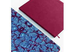 Notitieboek de KEMPEN Amarone 171x220mm blanco 192 pagina's 90gr drd