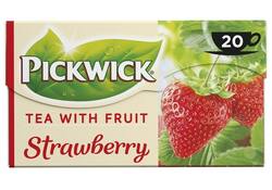 Thee Pickwick aardbei 20x1.5gr
