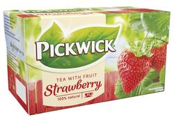 Thee Pickwick aardbei 20x1.5gr
