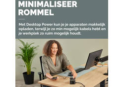 Stekkerblok Fellowes Power Cube F 3vdg 1xUSB A 2xUSB C 2 meter zwart