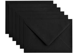Envelop Papicolor C6 114x162mm ravenzwart