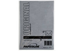 Envelop Papicolor C6 114x162mm ravenzwart