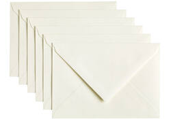 Envelop Papicolor C6 114x162mm anjerwit