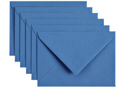 Envelop Papicolor C6 114x162mm donkerblauw