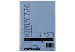 Envelop Papicolor C6 114x162mm donkerblauw