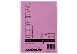 Envelop Papicolor C6 114x162mm felroze