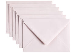 Envelop Papicolor C6 114x162mm lichtroze