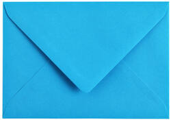 Envelop Papicolor C6 114x162mm hemelsblauw pak à 6 stuks