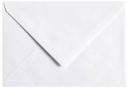 Envelop Papicolor C6 114x162mm kraft wit