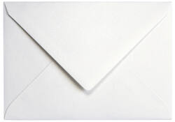 Envelop Papicolor C6 114x162mm metallic parelwit