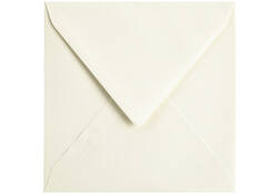 Envelop Papicolor 140x140mm anjerwit