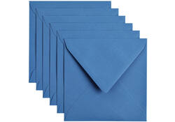 Envelop Papicolor 140x140mm donkerblauw