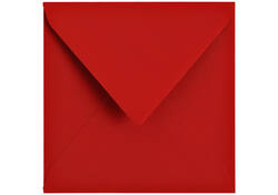 Envelop Papicolor 140x140mm rood