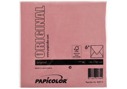 Envelop Papicolor 140x140mm rood