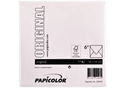 Envelop Papicolor 140x140mm lichtroze