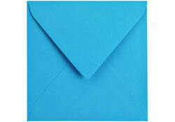 Envelop Papicolor 140x140mm hemelsblauw