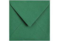 Envelop Papicolor 140x140mm dennengroen