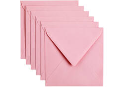 Envelop Papicolor 140x140mm babyroze