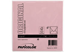 Envelop Papicolor 140x140mm babyroze