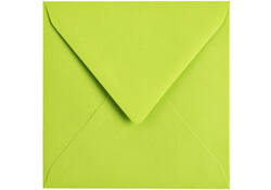 Envelop Papicolor 140x140mm appelgroen