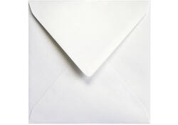 Envelop Papicolor 140x140mm metallic parelwit