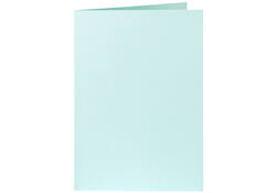 Correspondentiekaart Papicolor dubbel 105x148mm zeegroen pak à 6 stuks